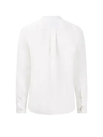 FYNCH-HATTON | Chemise en lin coupe décontractée | weiss